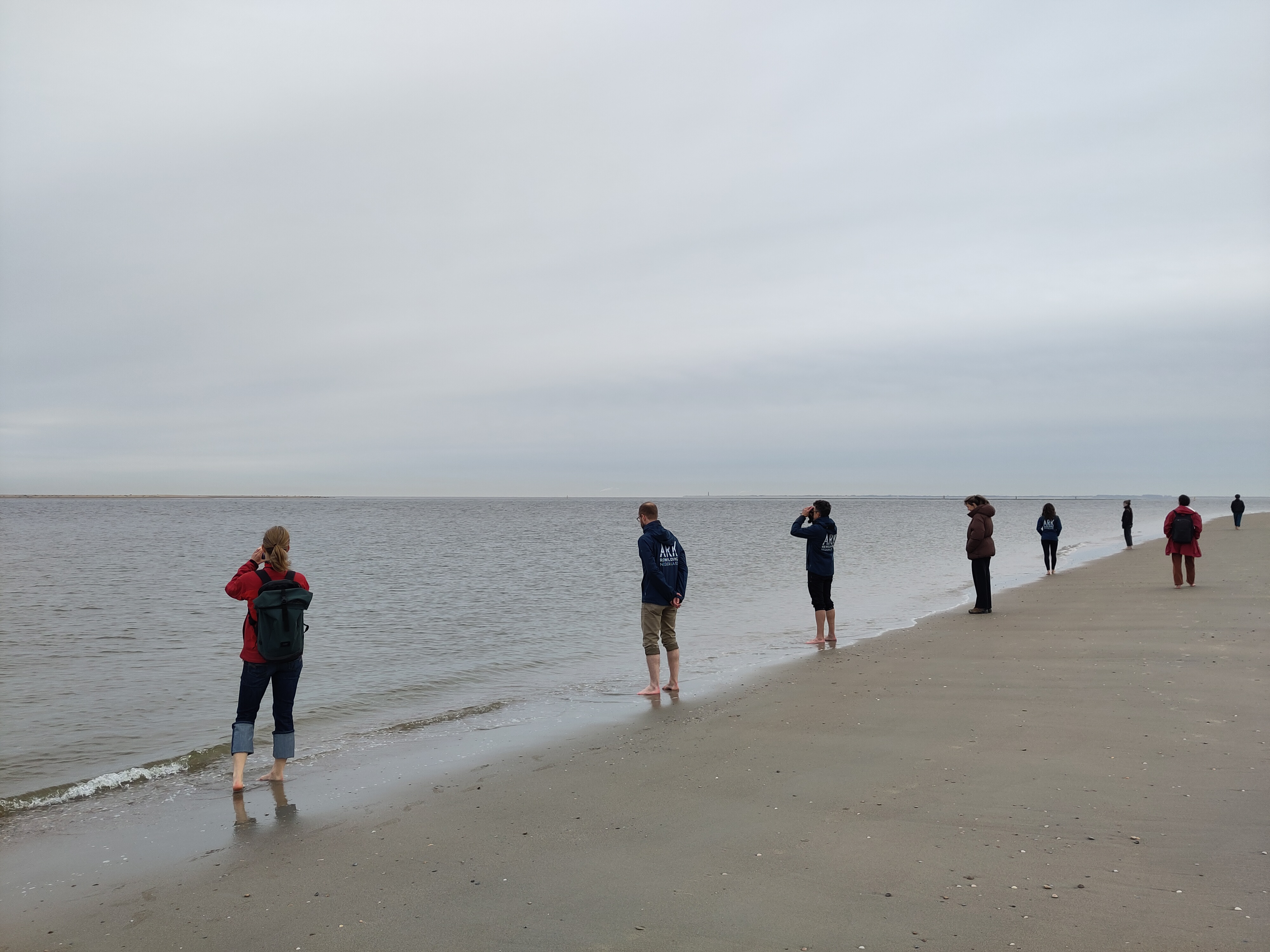 Seascape Voordelta Sensing the Sea II