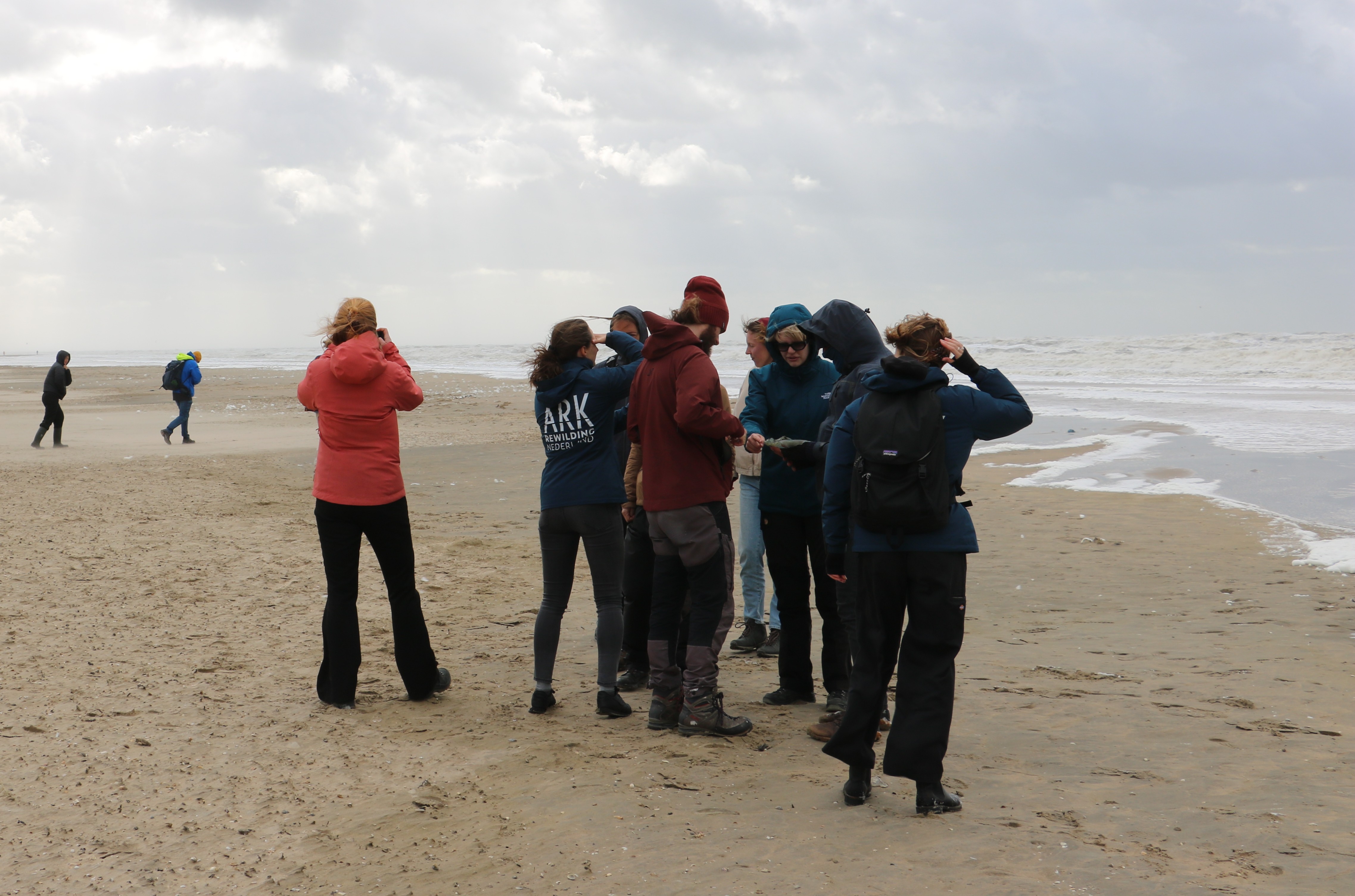 Bezoek aan de Noordzee