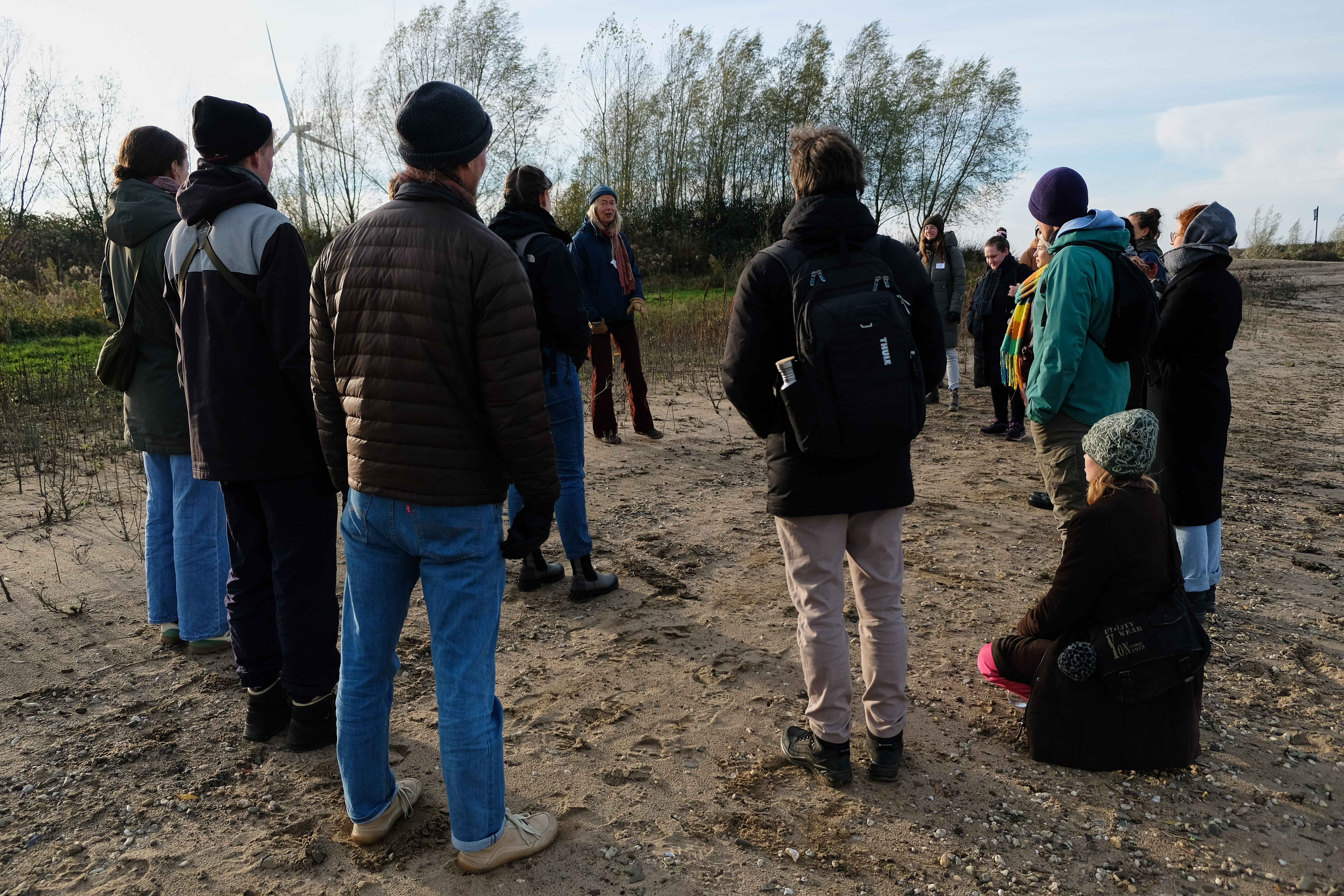 Naar buiten met Caroline van der Mark