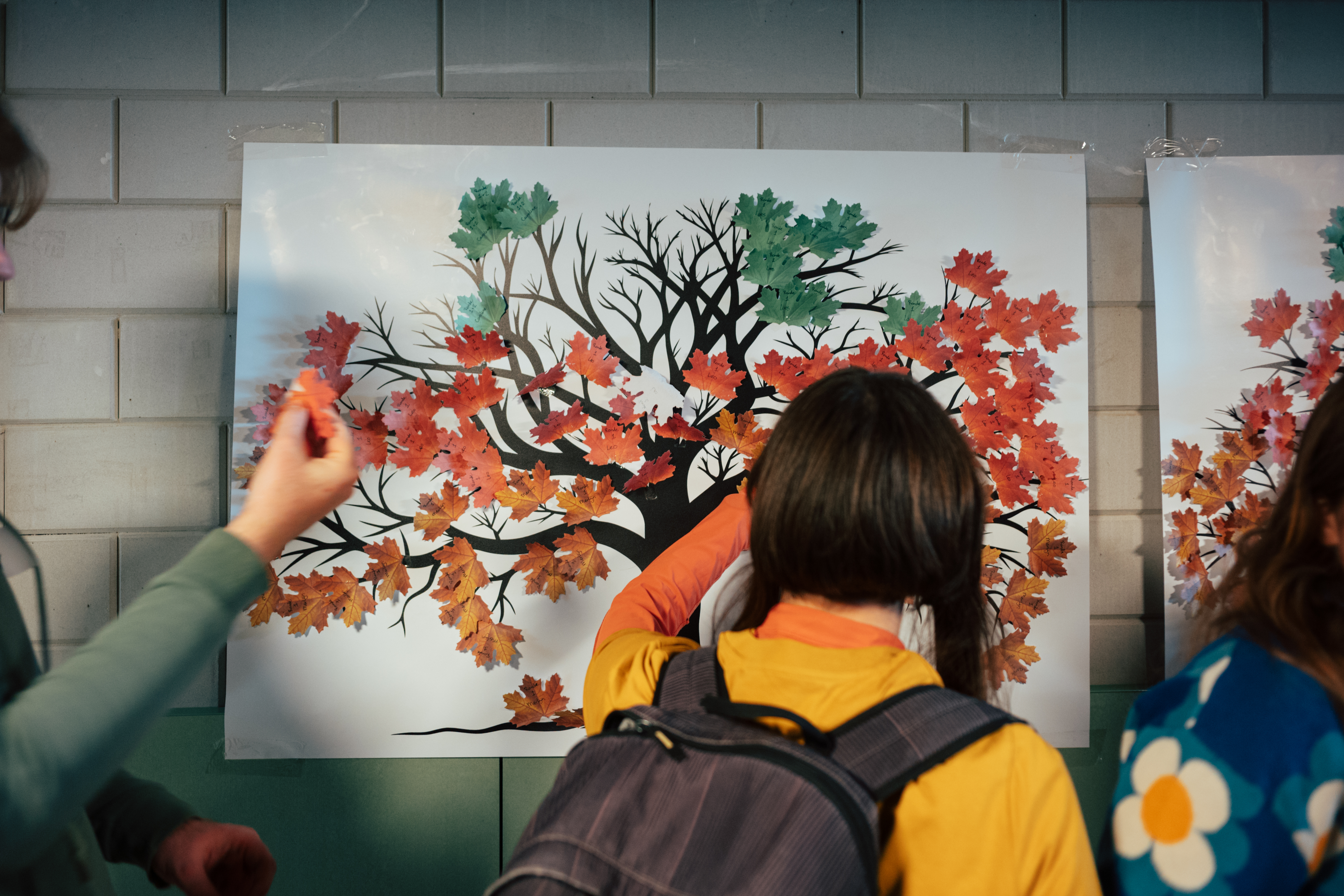 Kies je middagprogramma