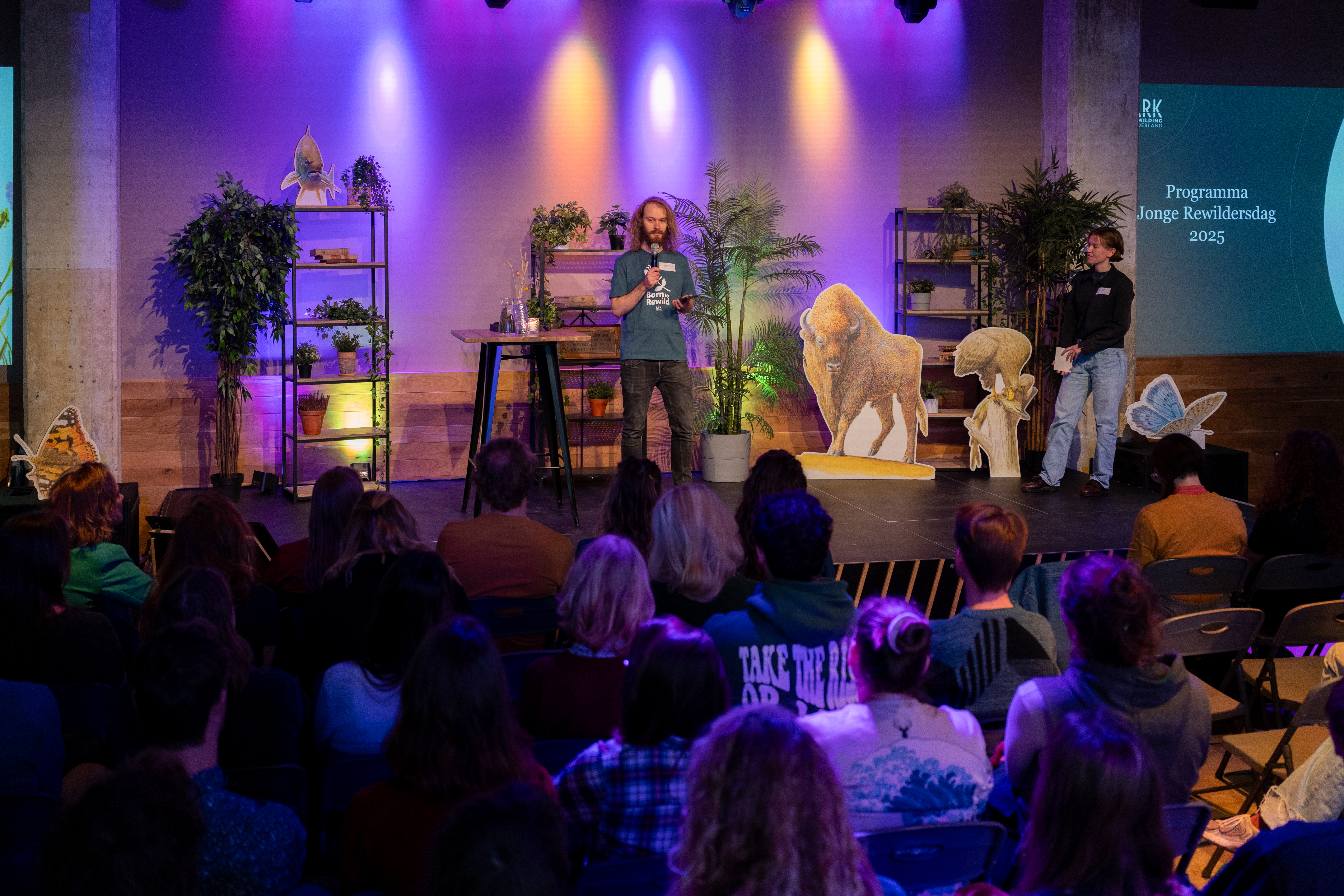 Jonge Rewilder Tjeerd Rienstra Landelijke Jonge Rewildersdag 2025