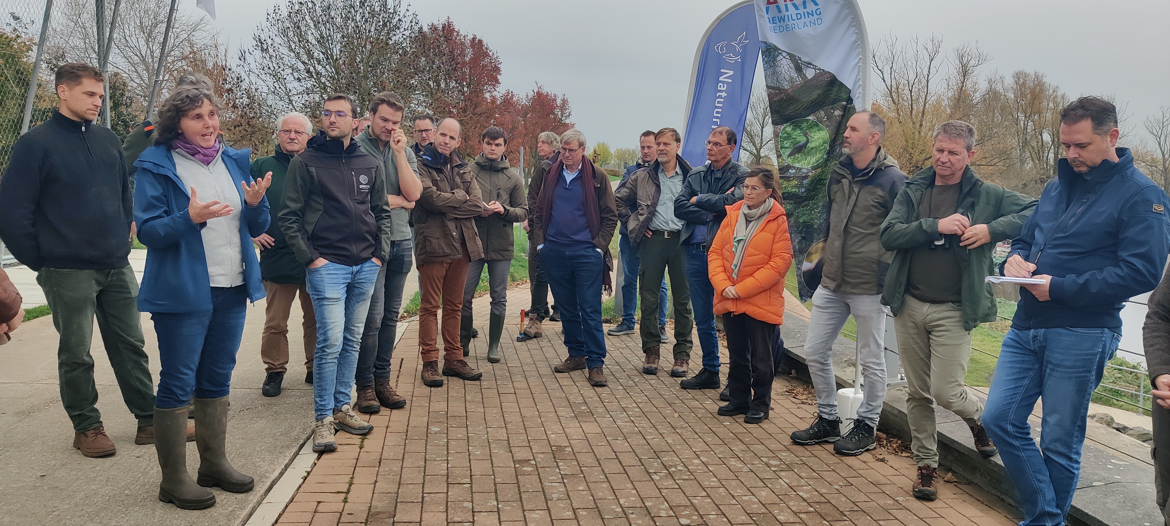 Nederlandse en Vlaamse natuurbeheerders in het Rivierpark Maasvallei intensiveren samenwerking