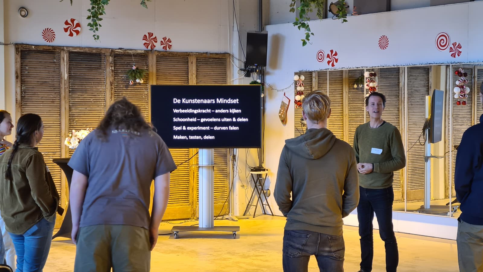 Merlijn Twaalfhoven workshop Kunstenaarsmindset