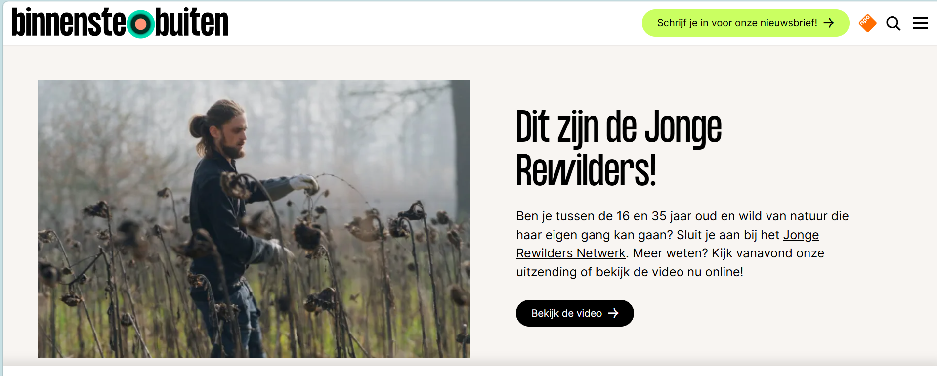 Schermafbeelding Binnenste Buiten KRO-NCRV