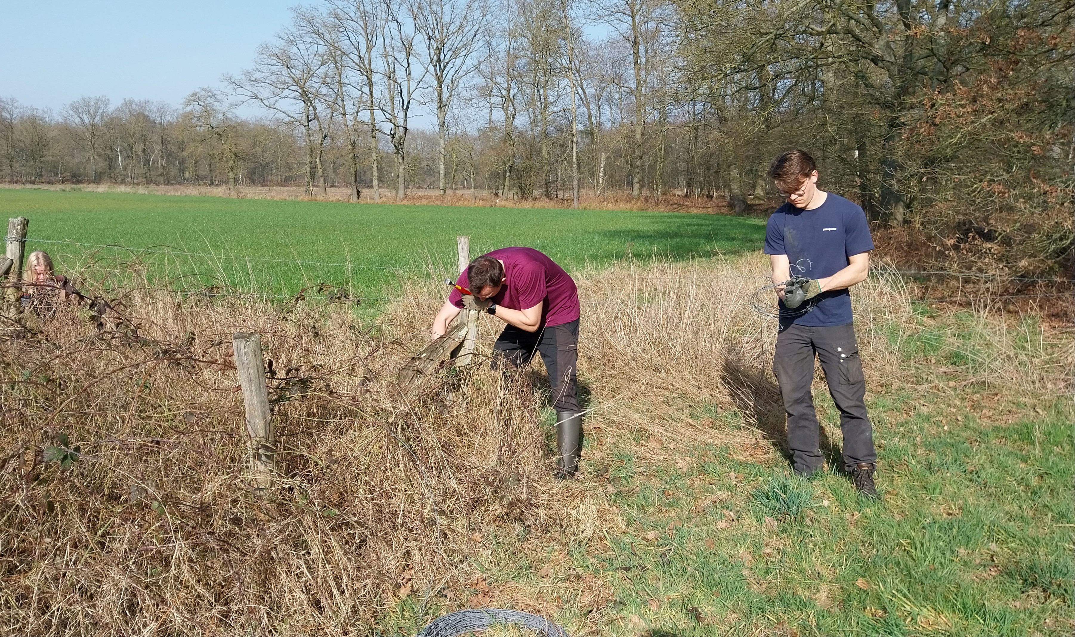 Onthekken met Jonge Rewilders