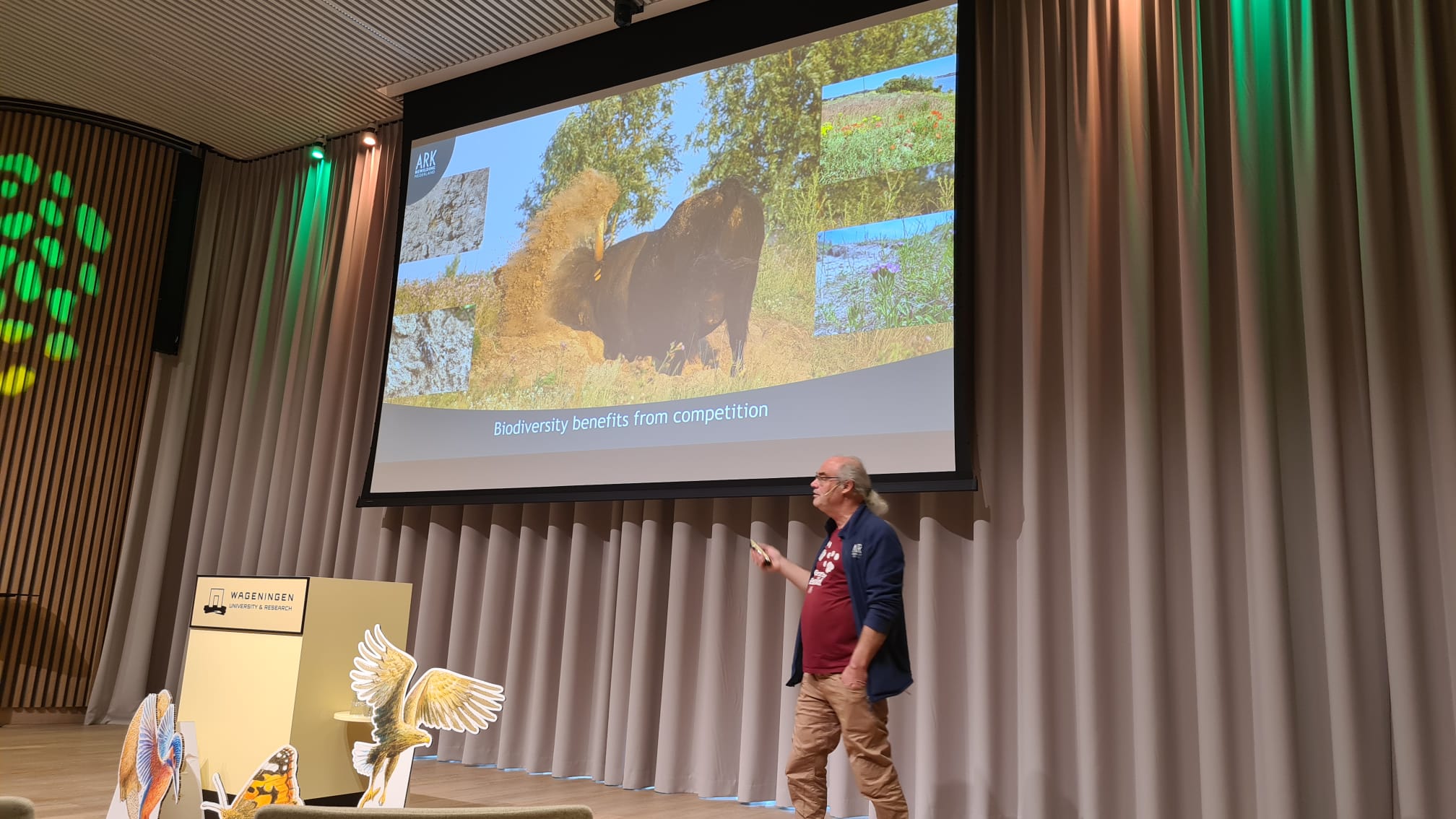 Leo Linnartz vertelt over 35 jaar rewilding in Nederland