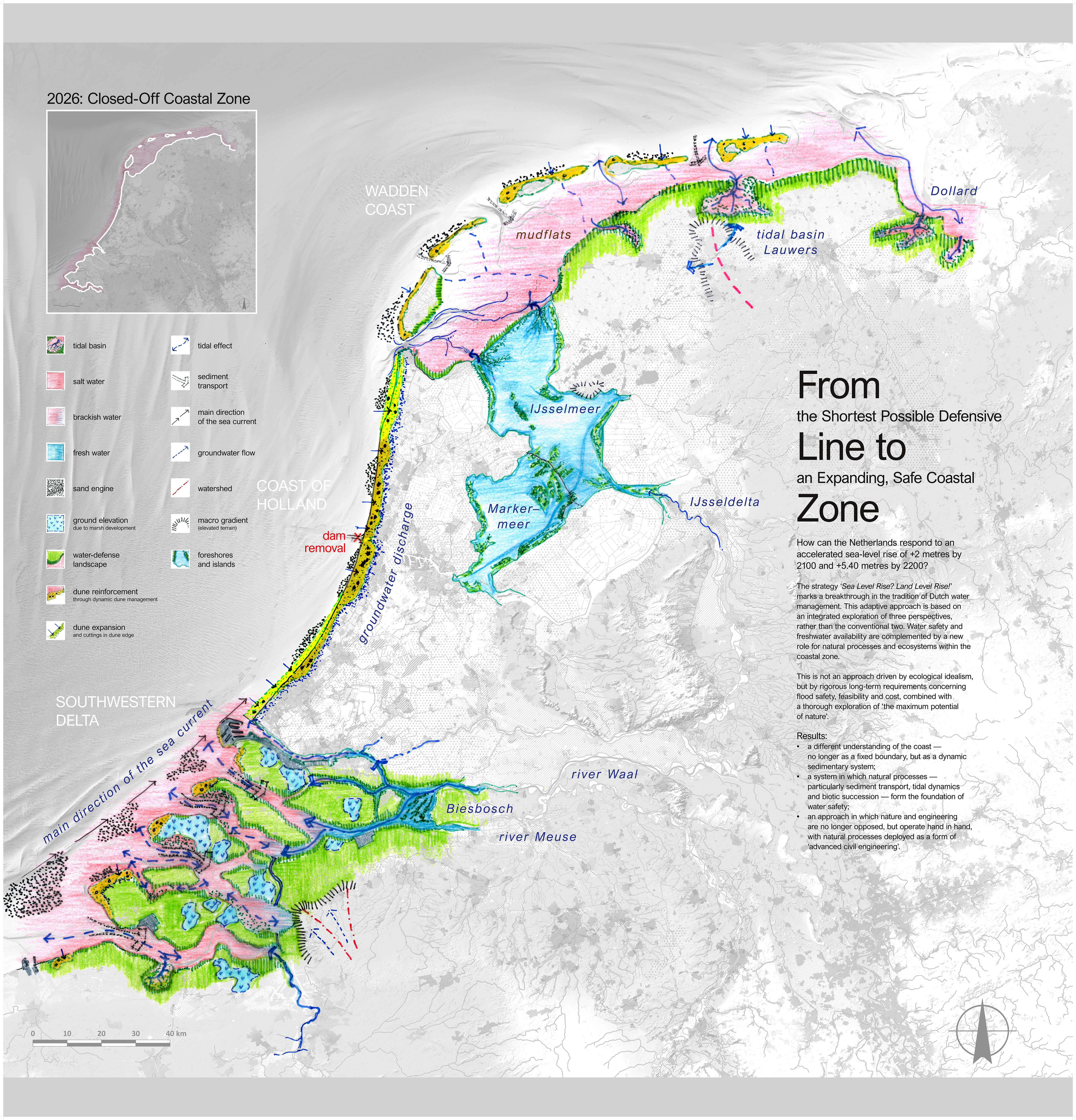 Kaart Nederland