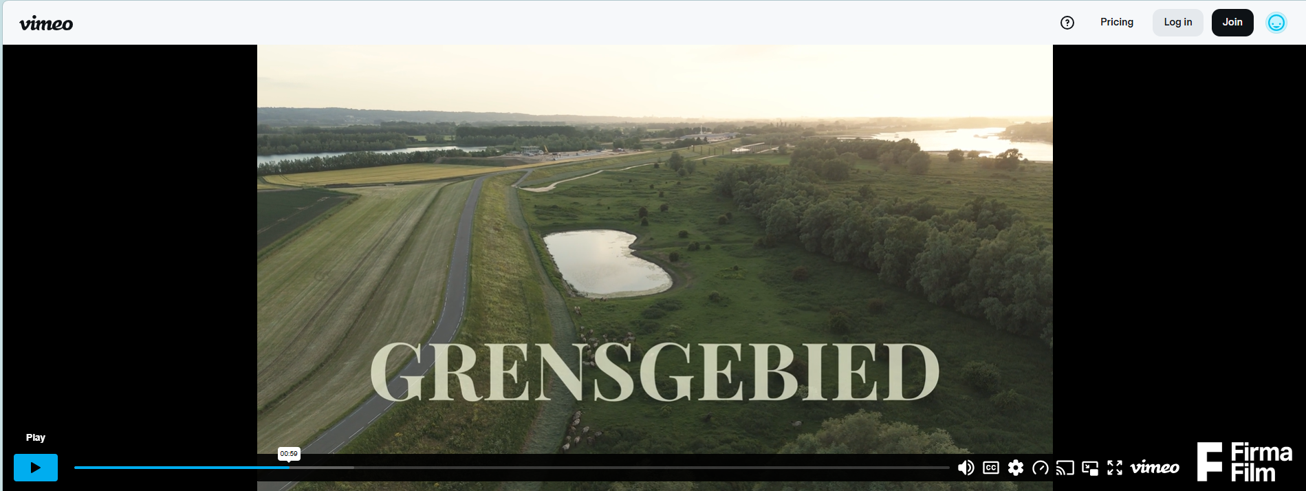 Still trailer film Grensgebied