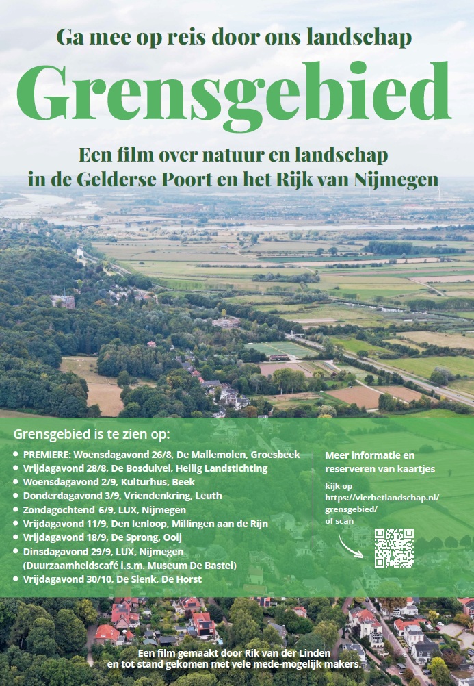 Grensgebied, poster