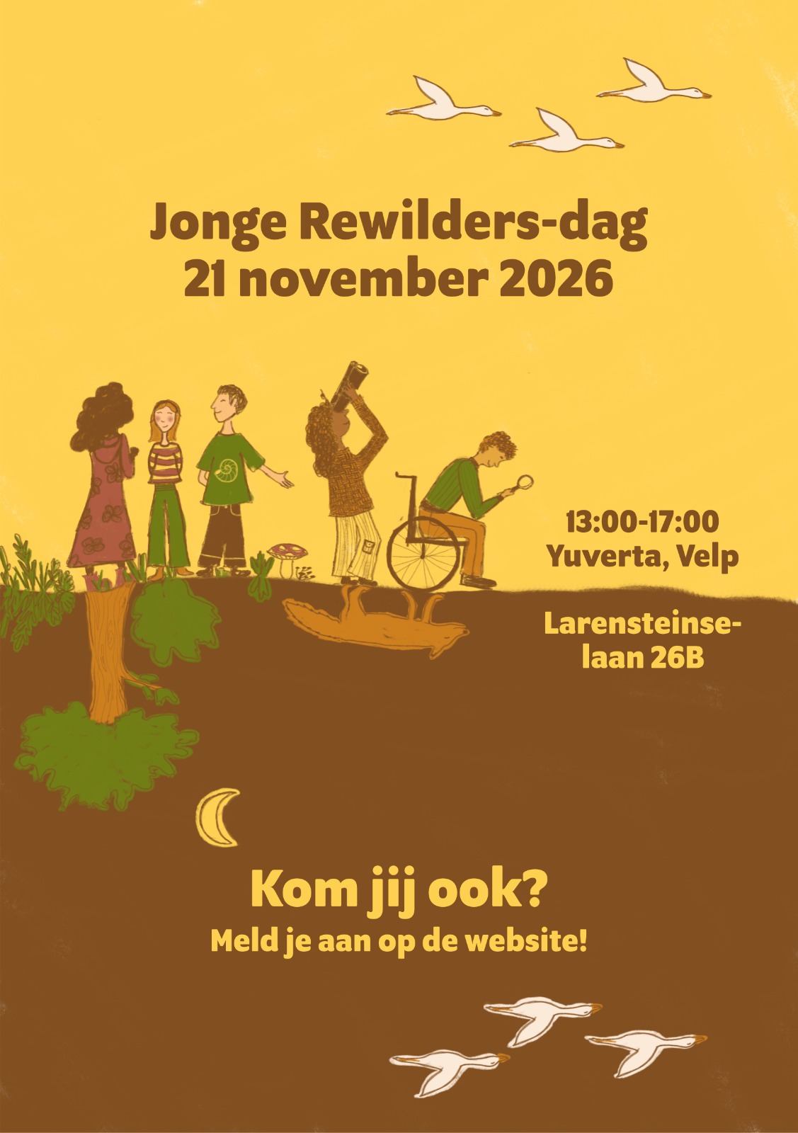 Poster Jonge Rewilders-dag 2026