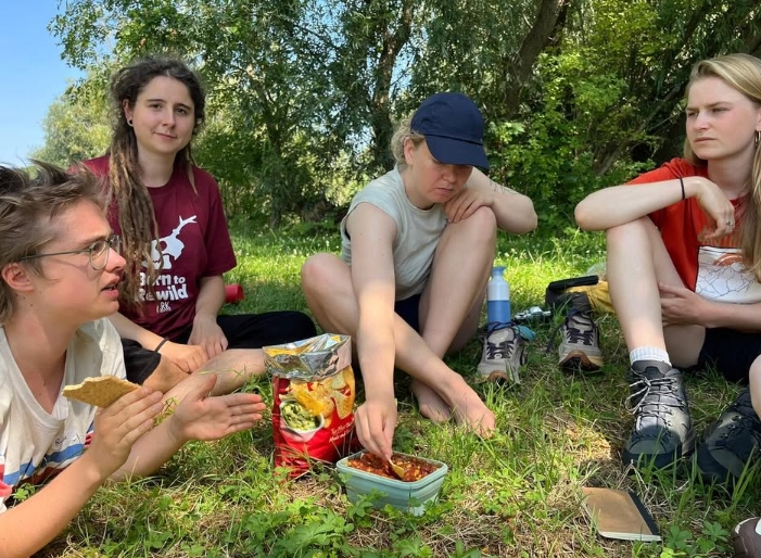 Introweekend Jonge Rewilders