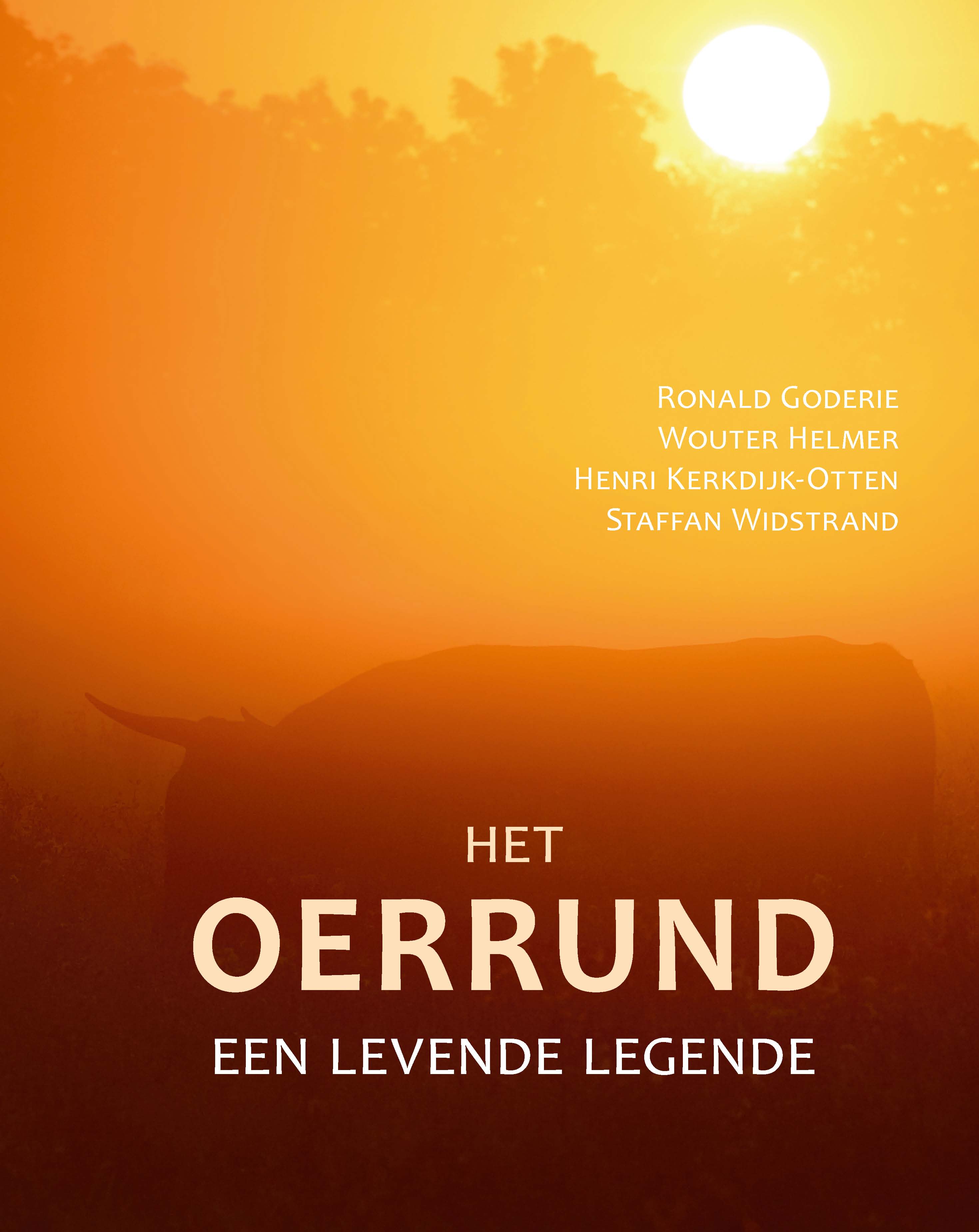 Omslag Oerrund boek