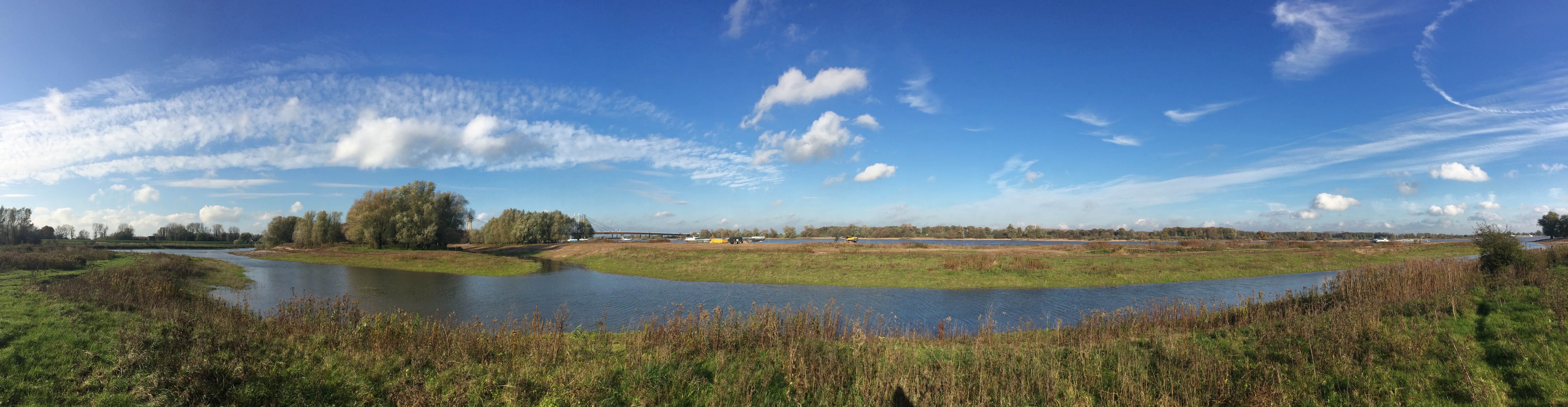 Geulen op Ewijkse Plaat