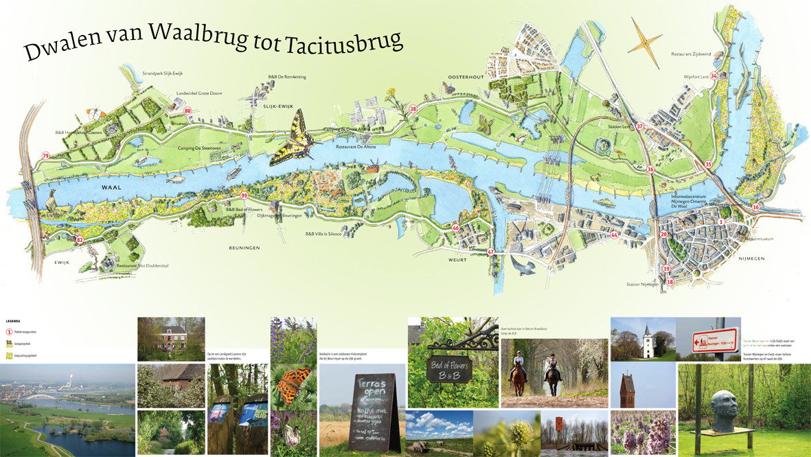 Dwalen langs de Waal