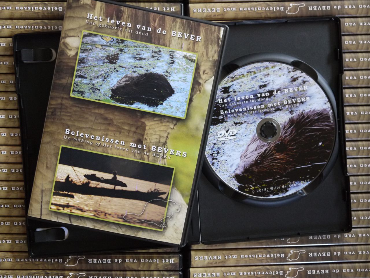 Bever DVD Willy de Koning