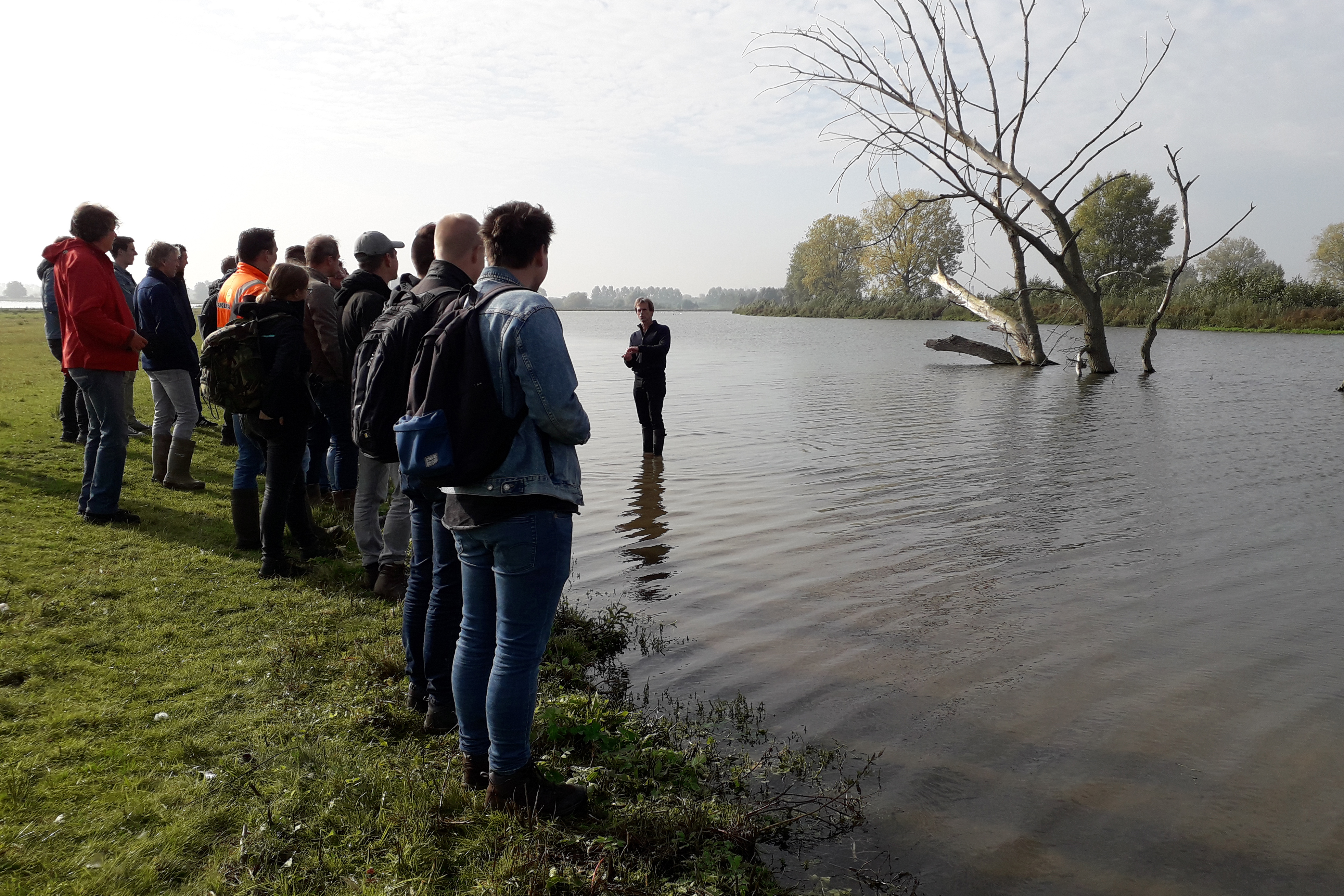 Delta Talent themadag Natuurlijke nevengeulen
