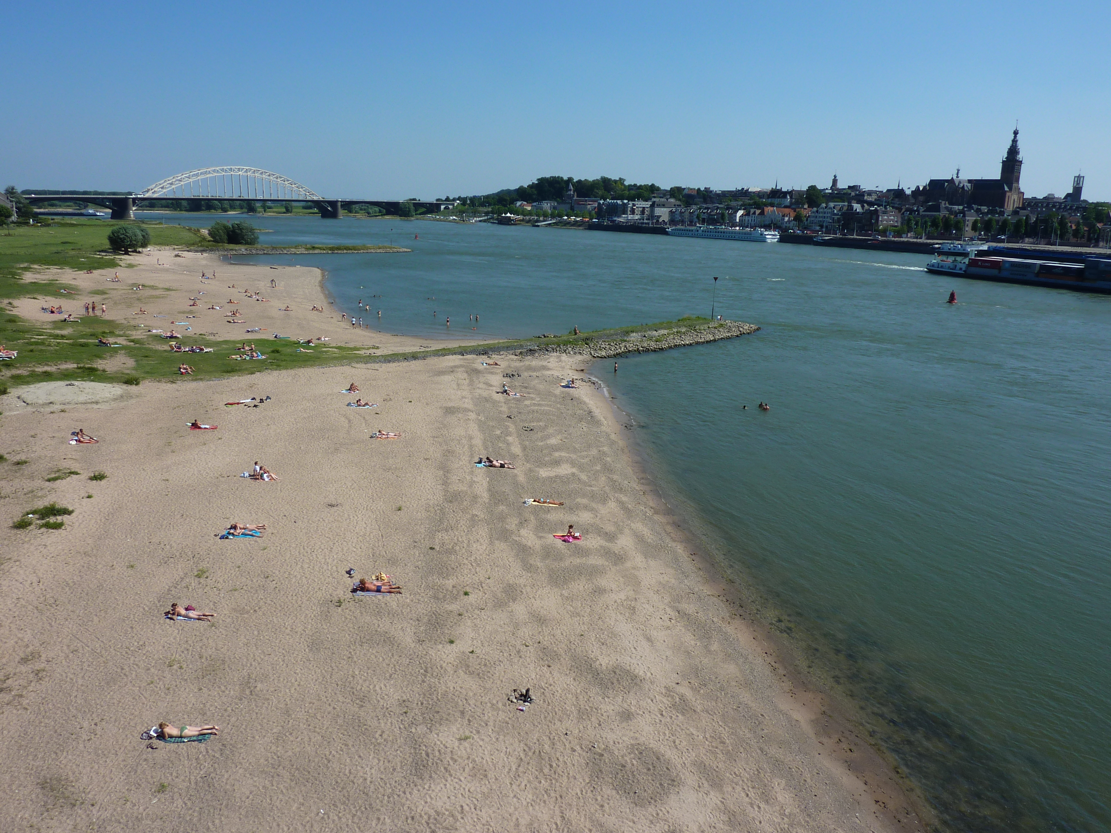Zonnen met het mooiste uitzicht in en op Nijmegen