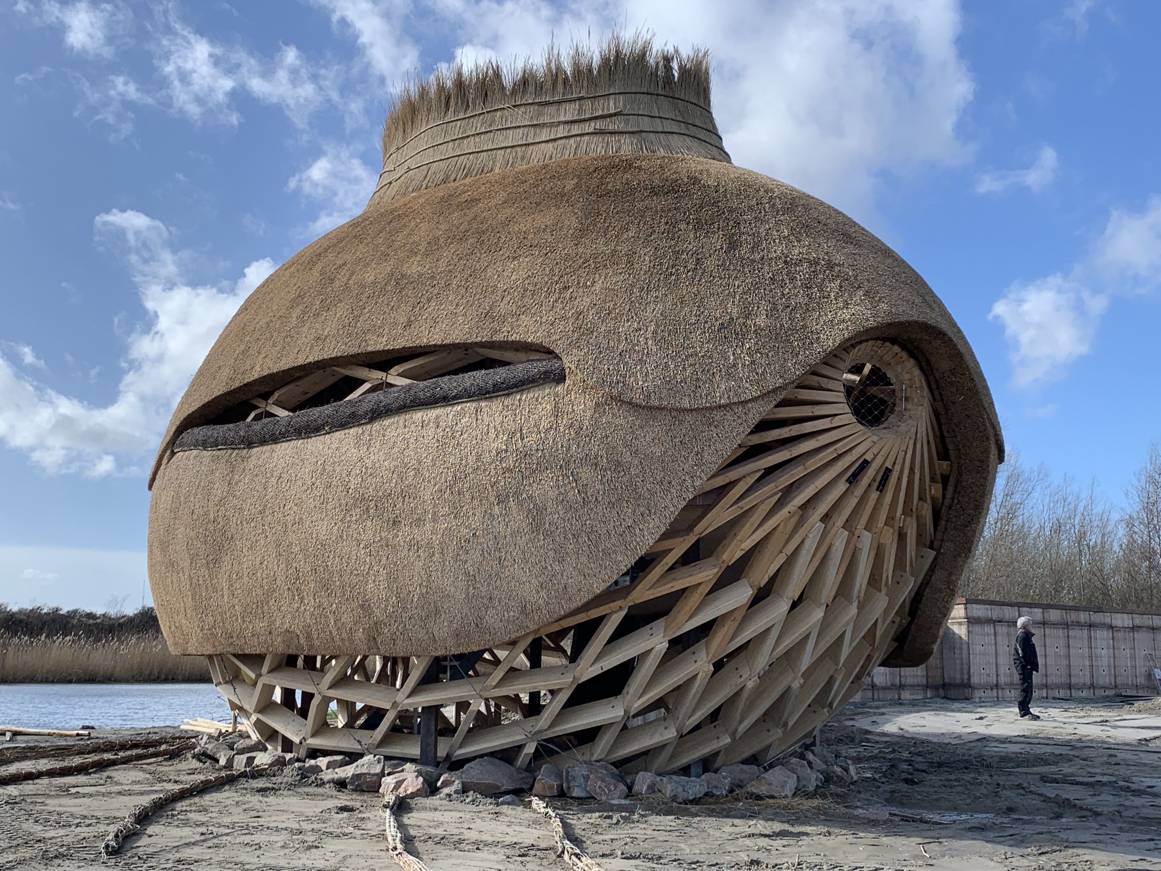 Vogelobservatorium Haringvliet. Foto: Ro&amp;Ad Architecten