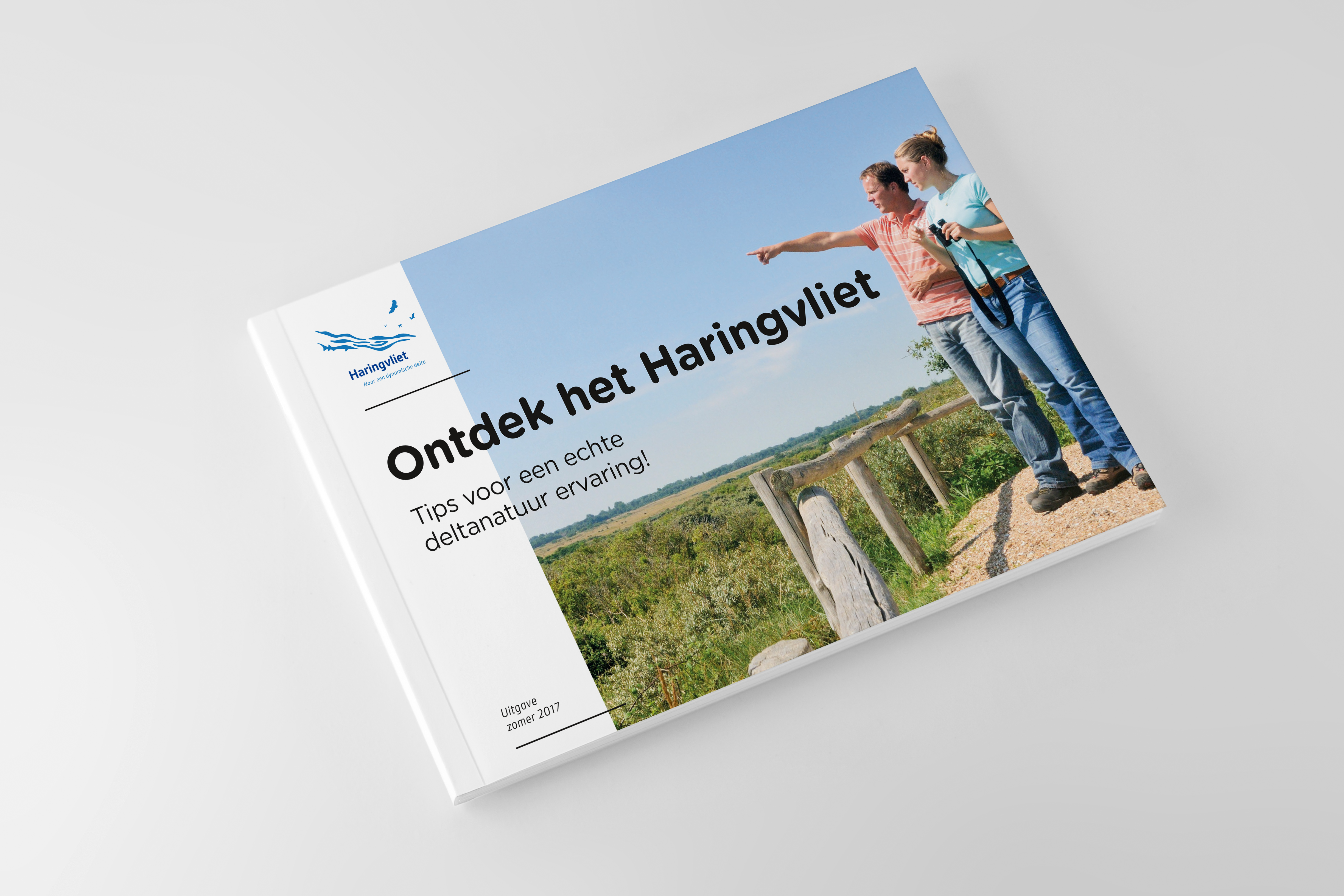 Gratis uitgave Ontdek het Haringvliet