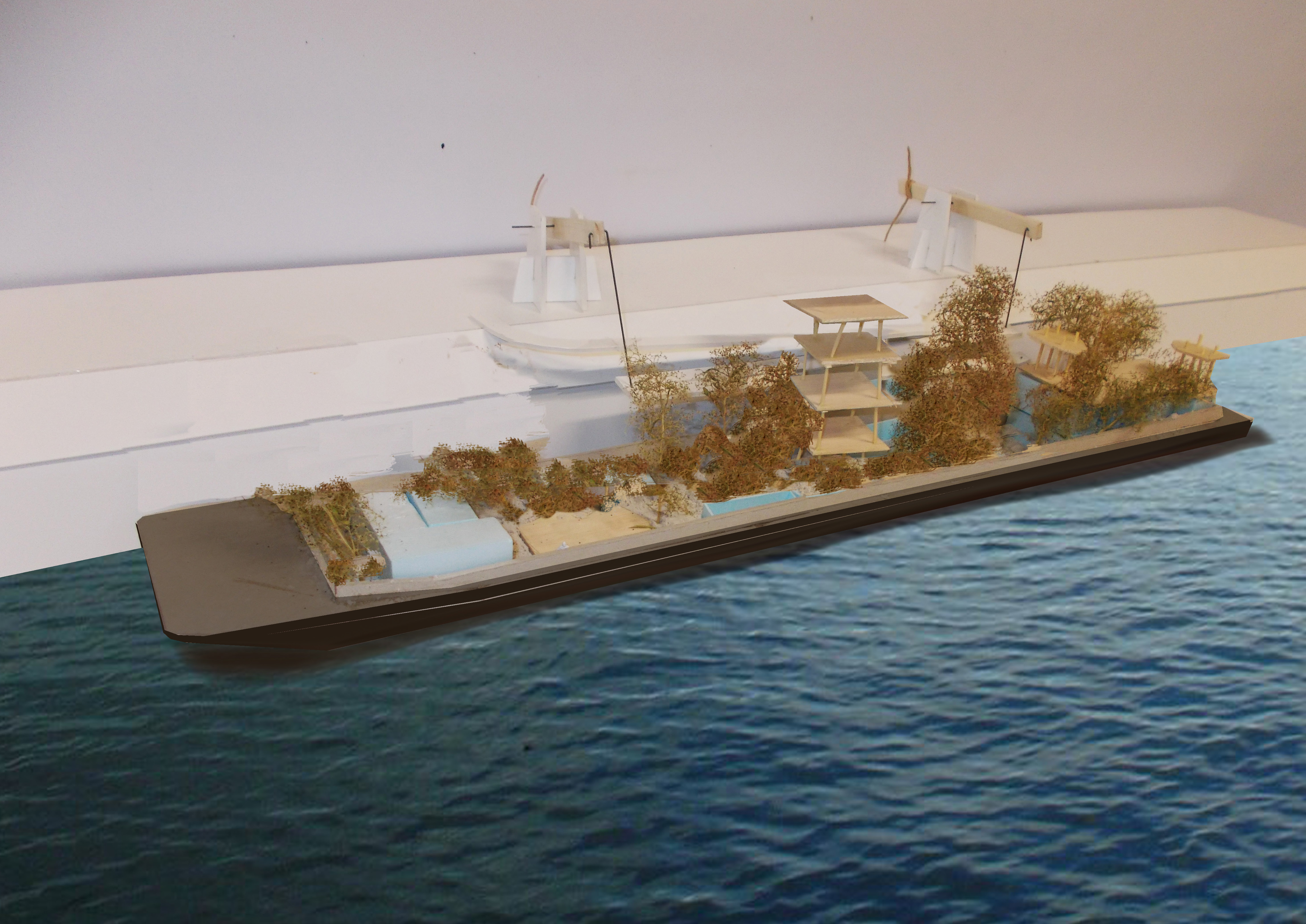 Impressie van 'de ARK van NYMA'