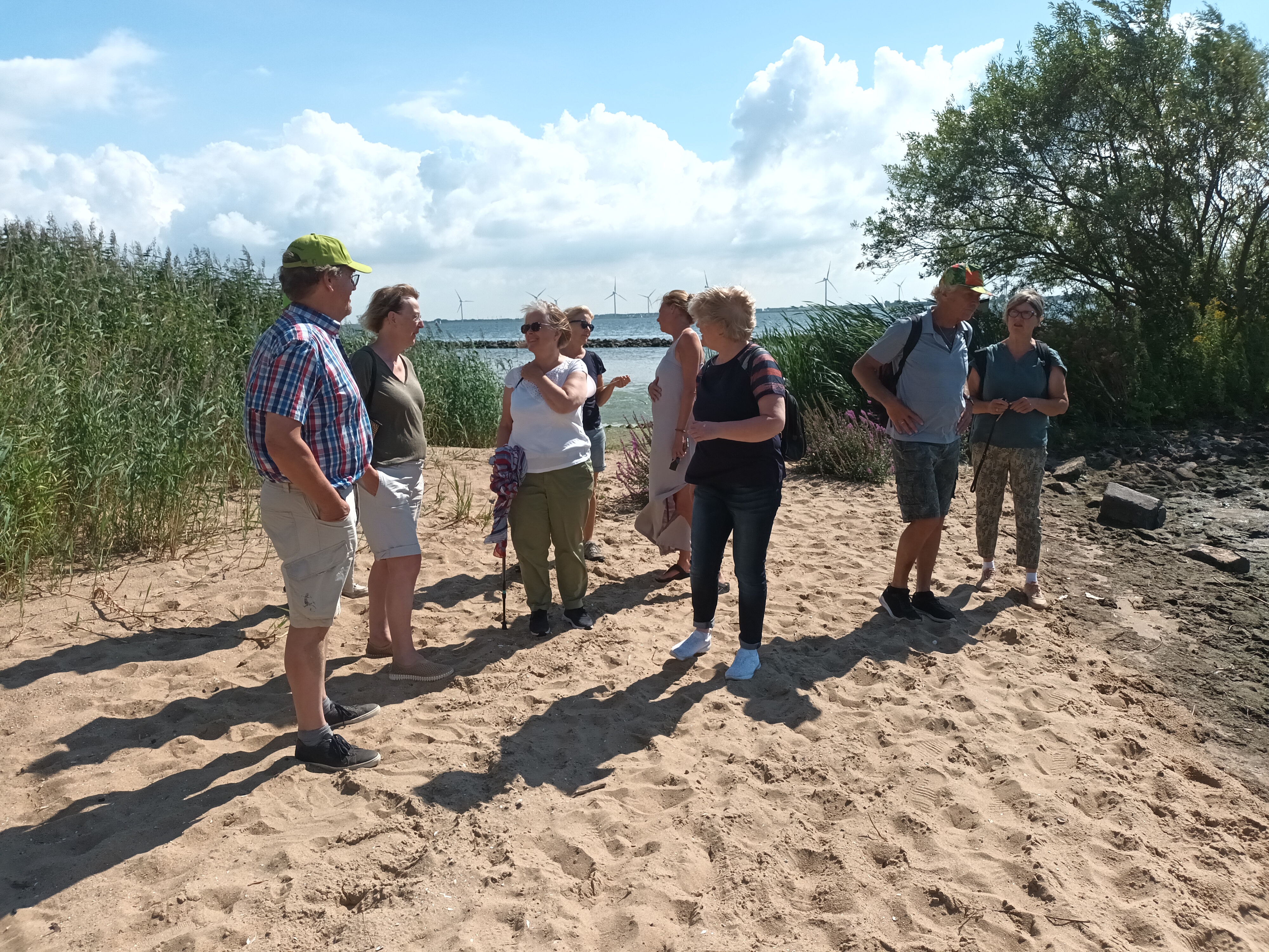 Nieuw veldlesteam Haringvliet