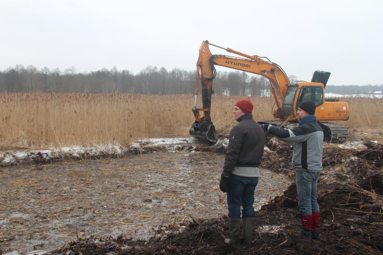 Hermeandering Dviete in Letland