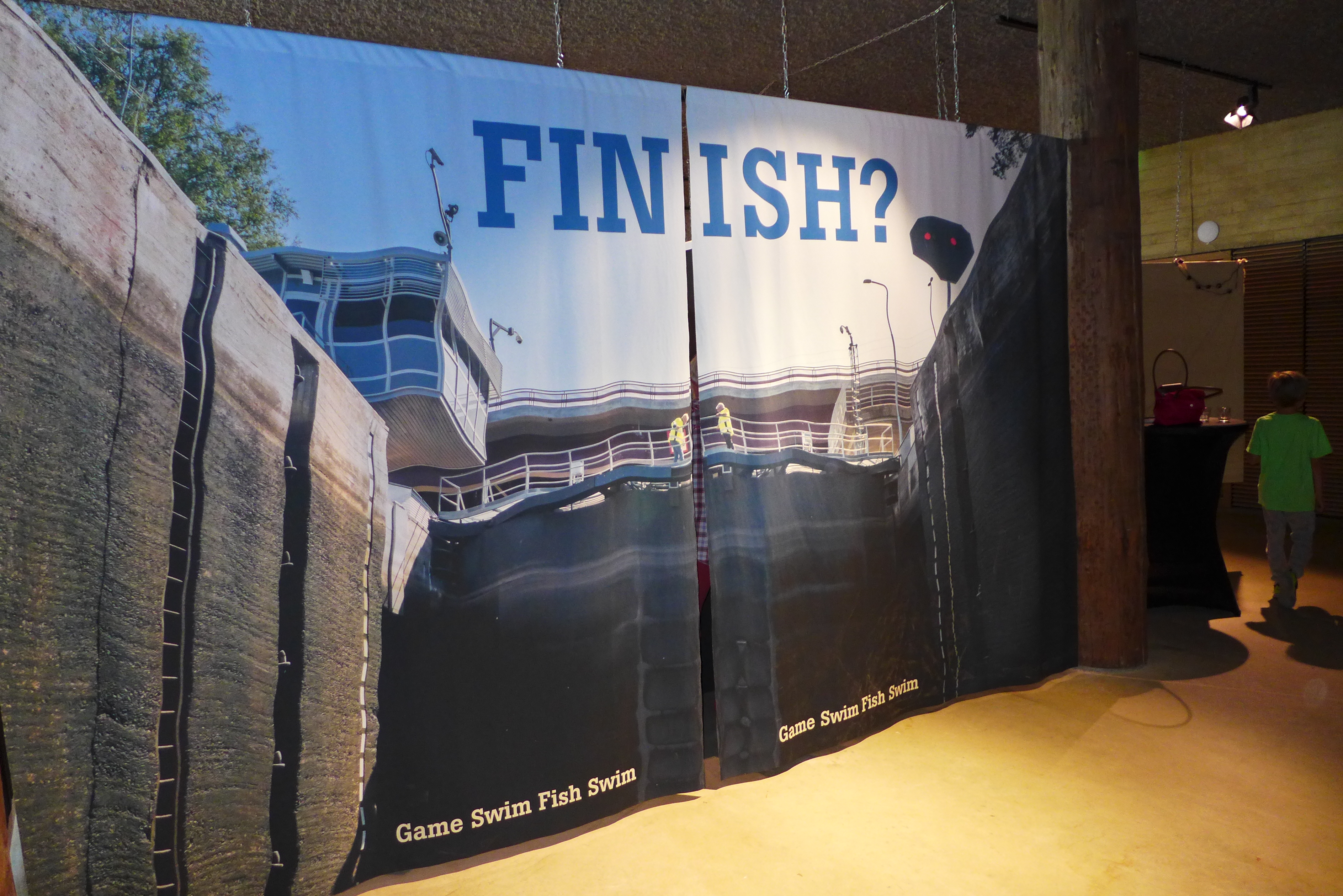 Swim Fish Swim bij Waal Onder