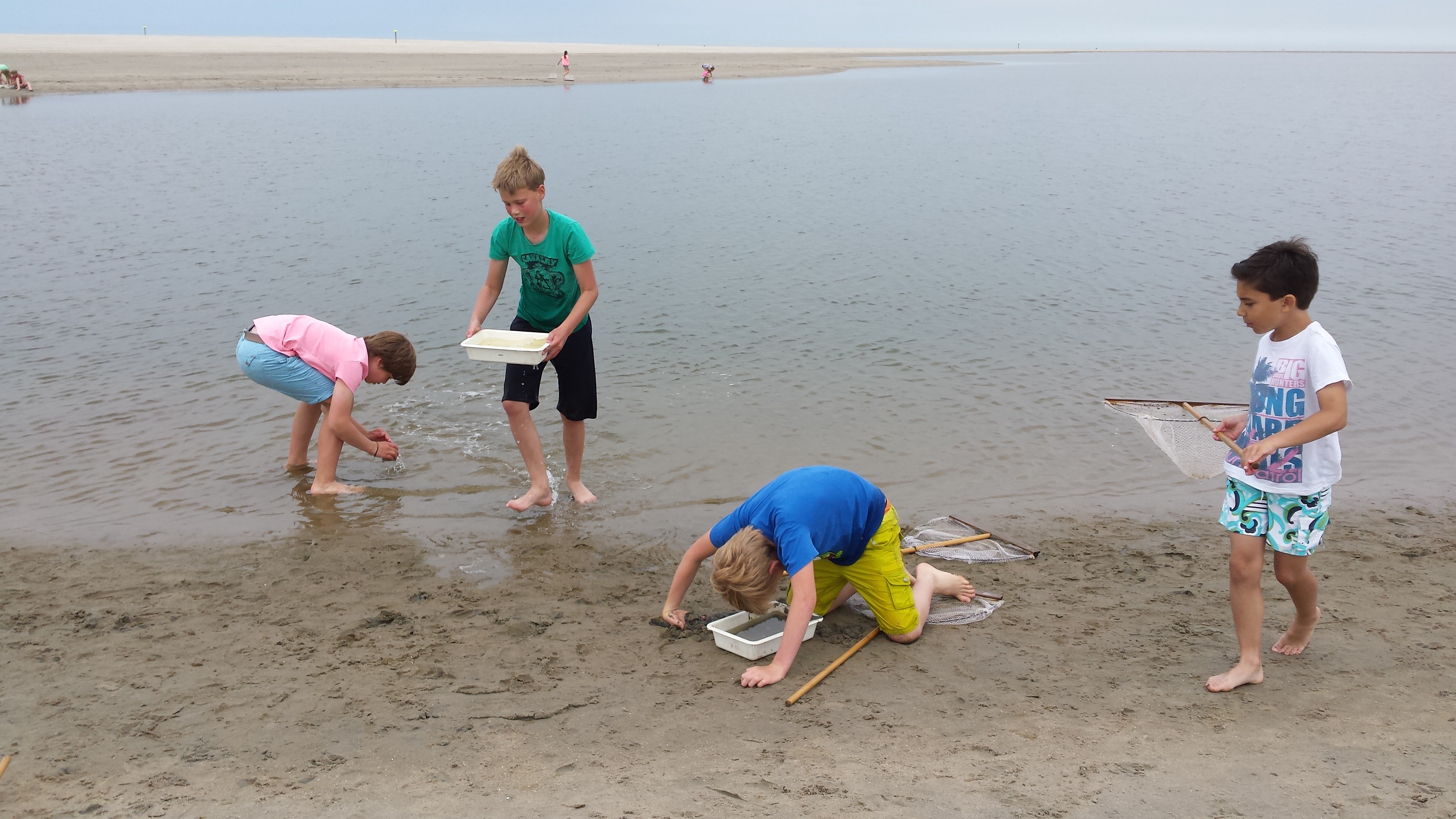 Veldles op de Zandmotor