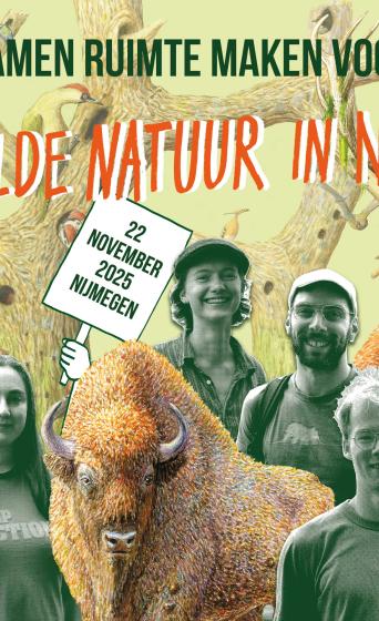 Banner landelijke jonge rewildersdag 22 november 2025
