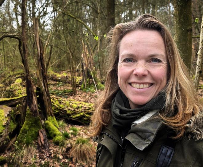 Programmaleider Colinda Vergeer