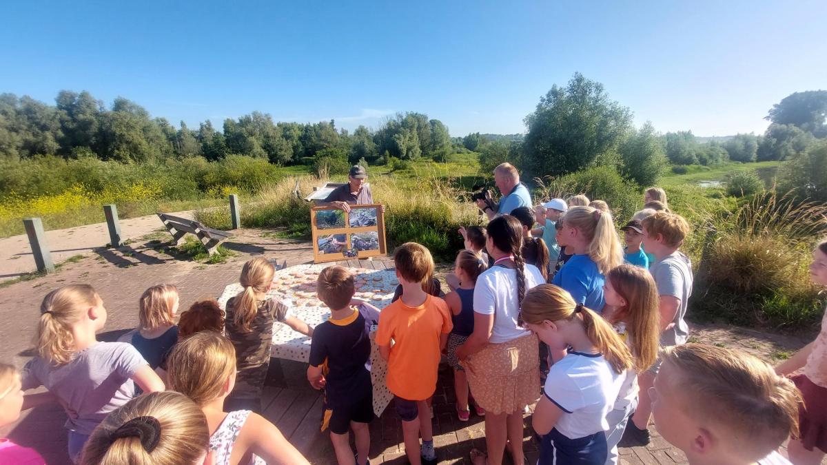 Kraamvisite voor zeearenden in Kekerdom