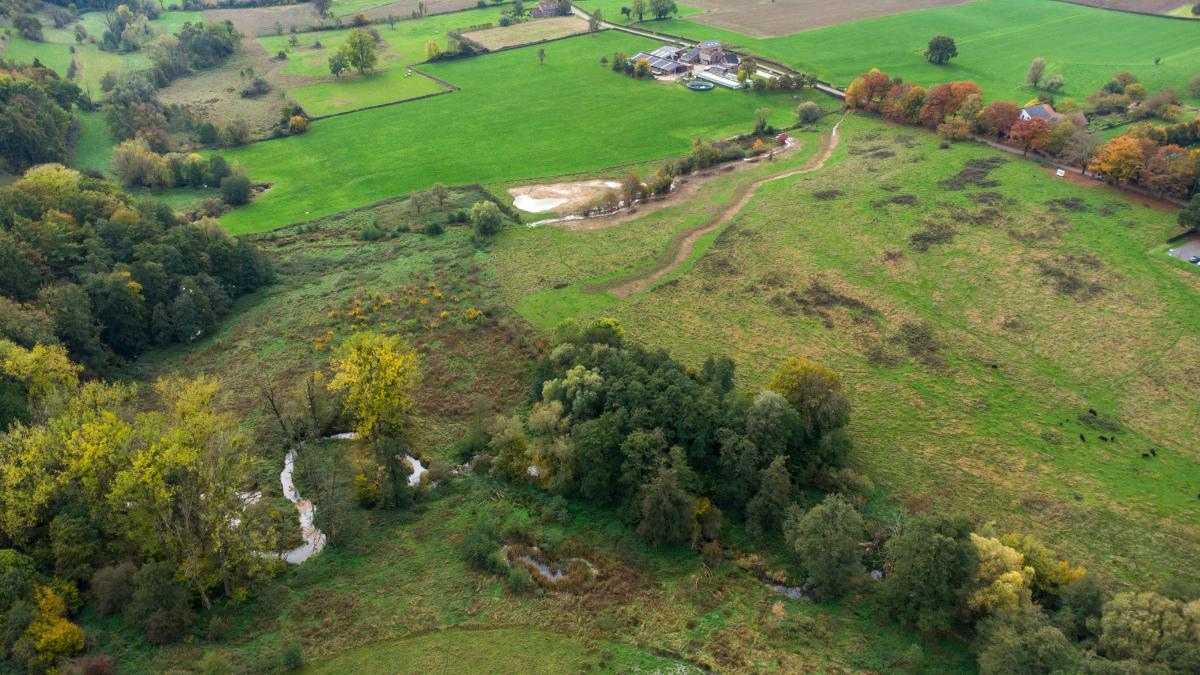 Sponslandschap hersteld in het Gulpdal bij Slenaken