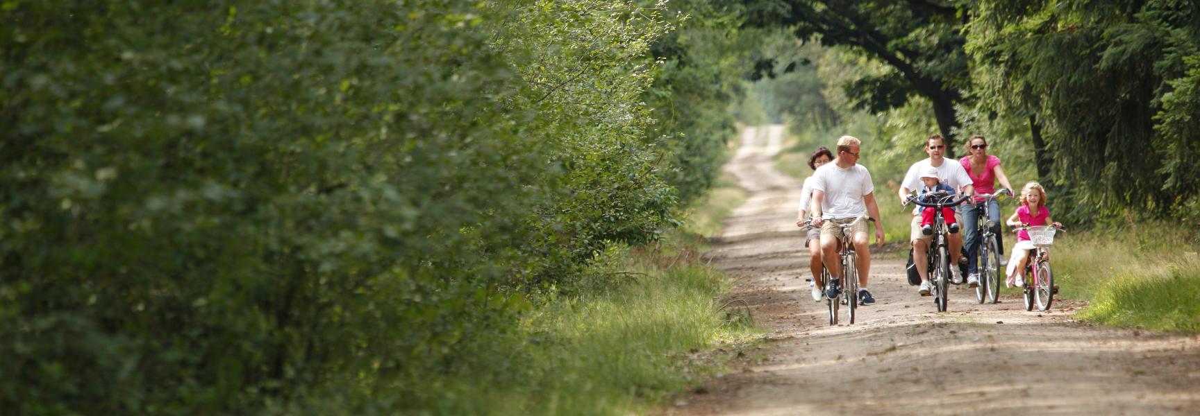 Fietsers. Foto: Bob Luijks
