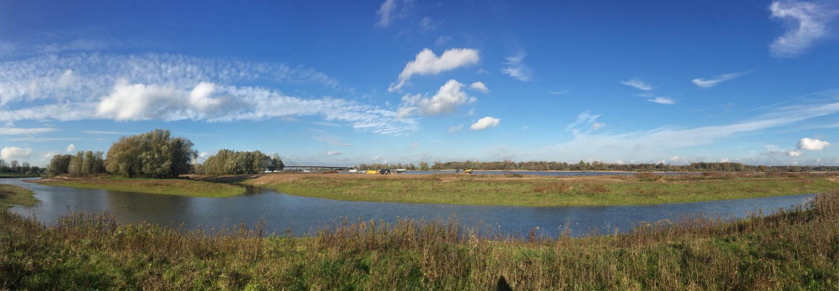 Ewijkse Plaat in november 2014
