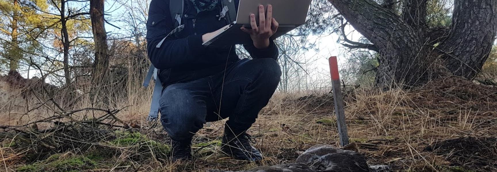 Devon Delsman, stagiair Dood doet Leven Devon Delsman, stagiair Dood doet Leven