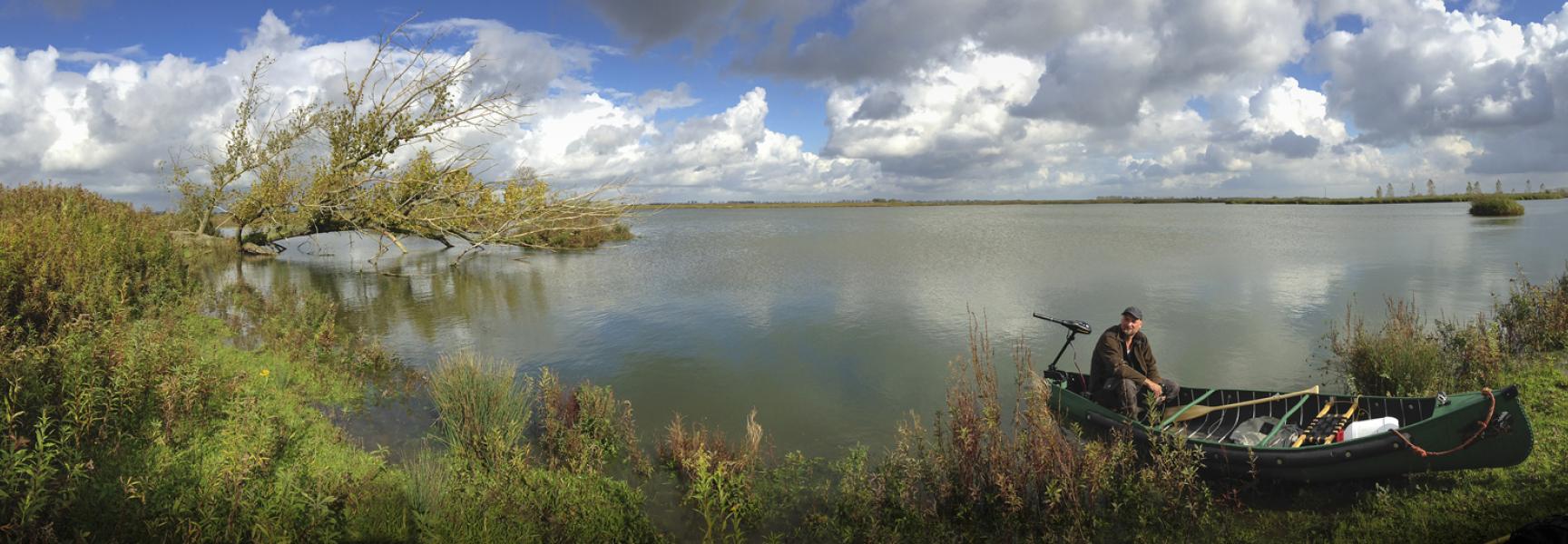 Ruben Smit, maker van De Levende Rivier
