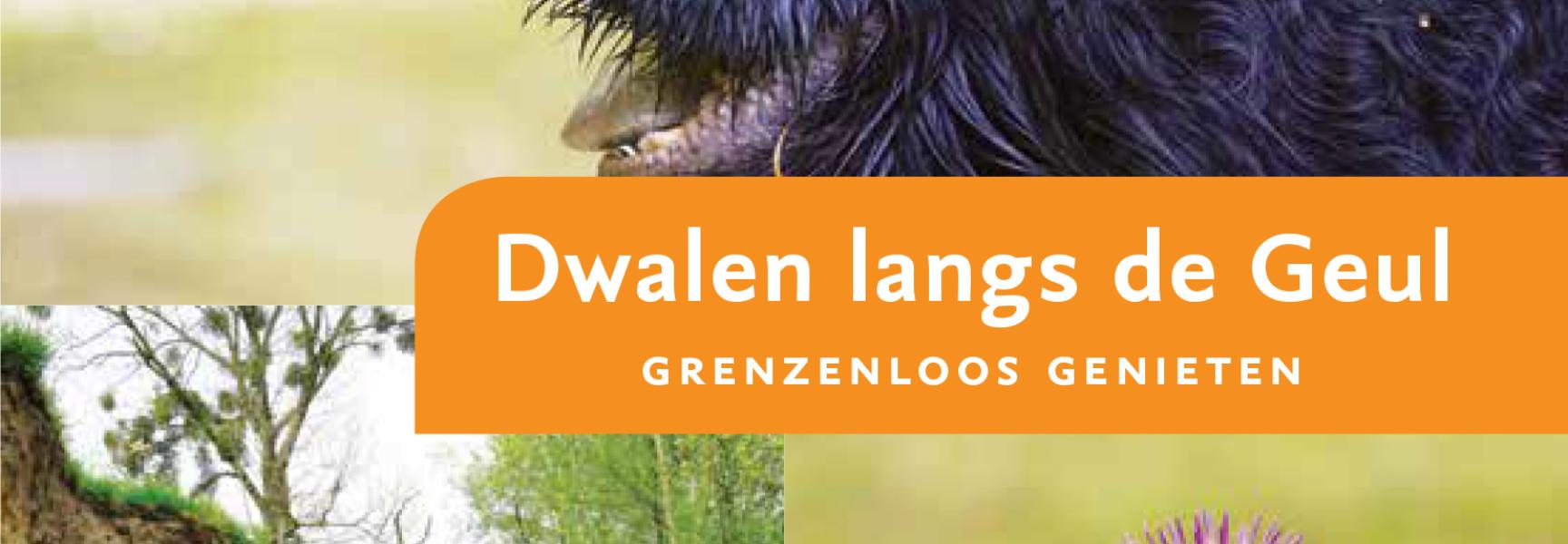 Dwalen langs de Geul, wandelkaart
