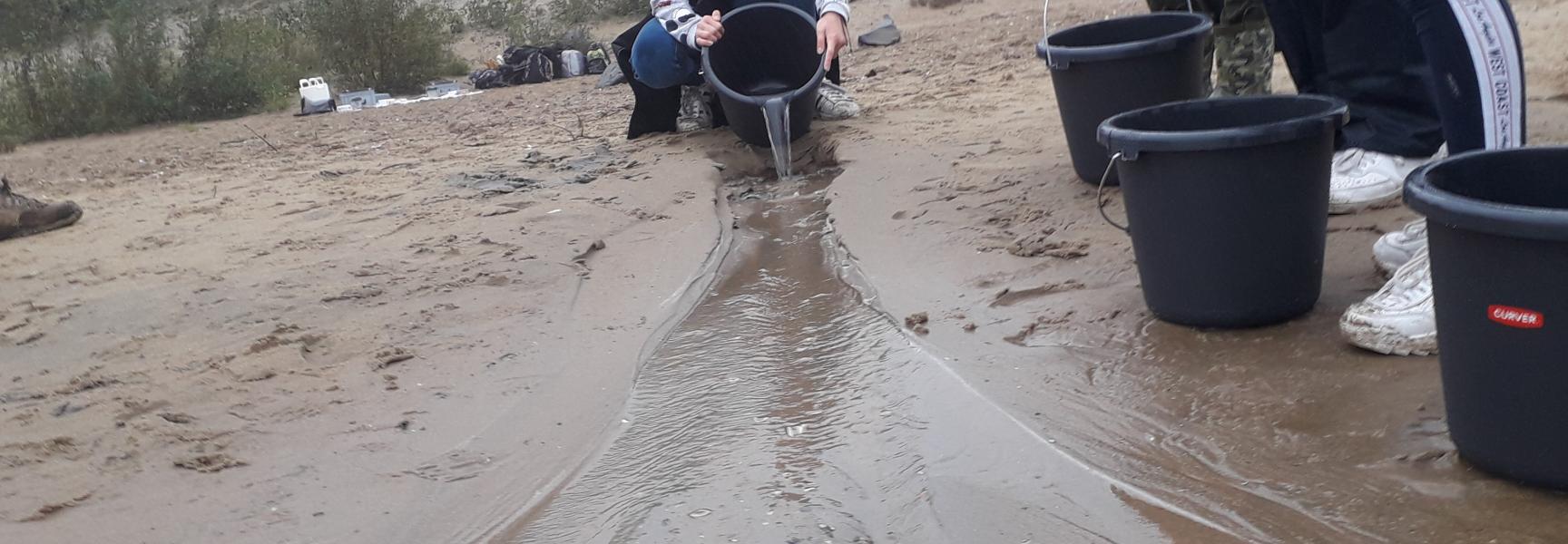 Veldles aan het Haringvliet Veldles aan het Haringvliet