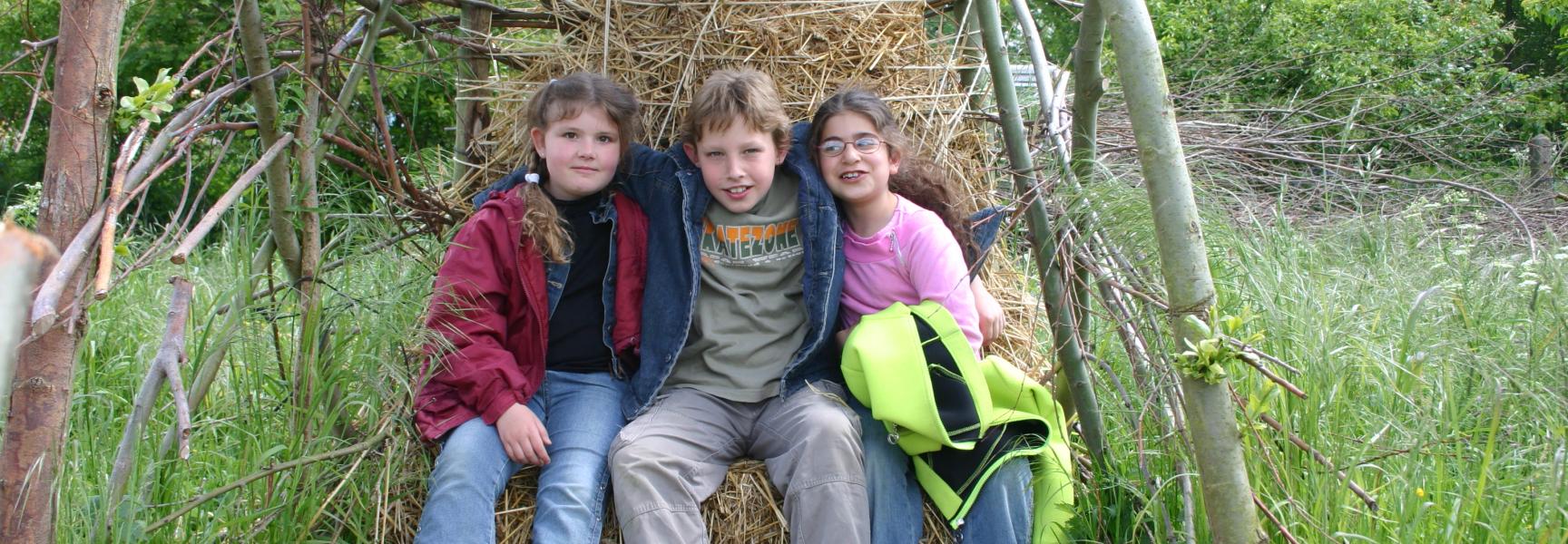 Natuurspeelplaats Ruige Plaat 