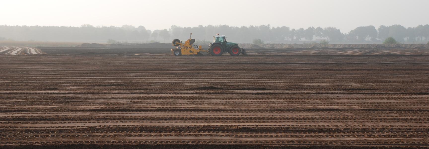Verbetering Landbouwgrond foto Peter van Soest