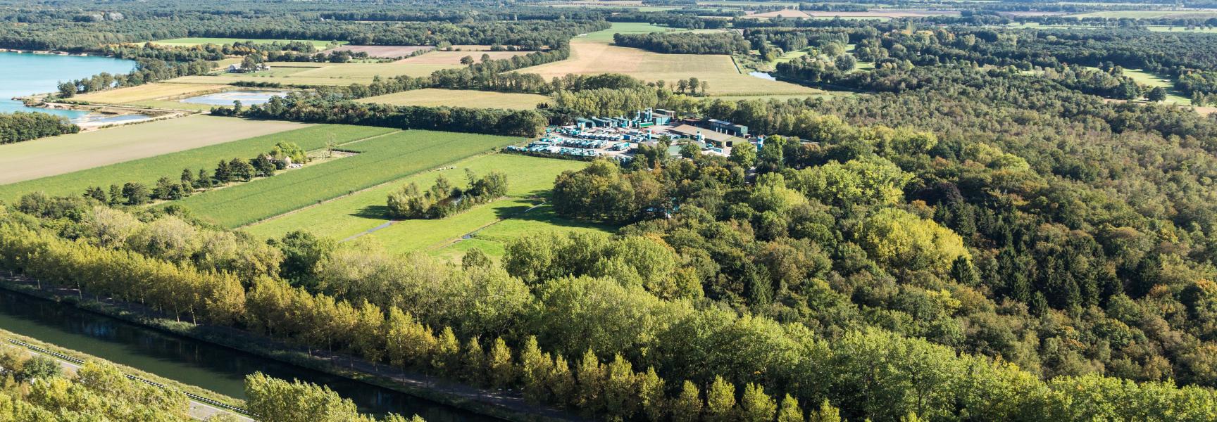 Straalbedrijf Cuijpers in het Kempen~Broek in 2012. Foto: Erwin Christis