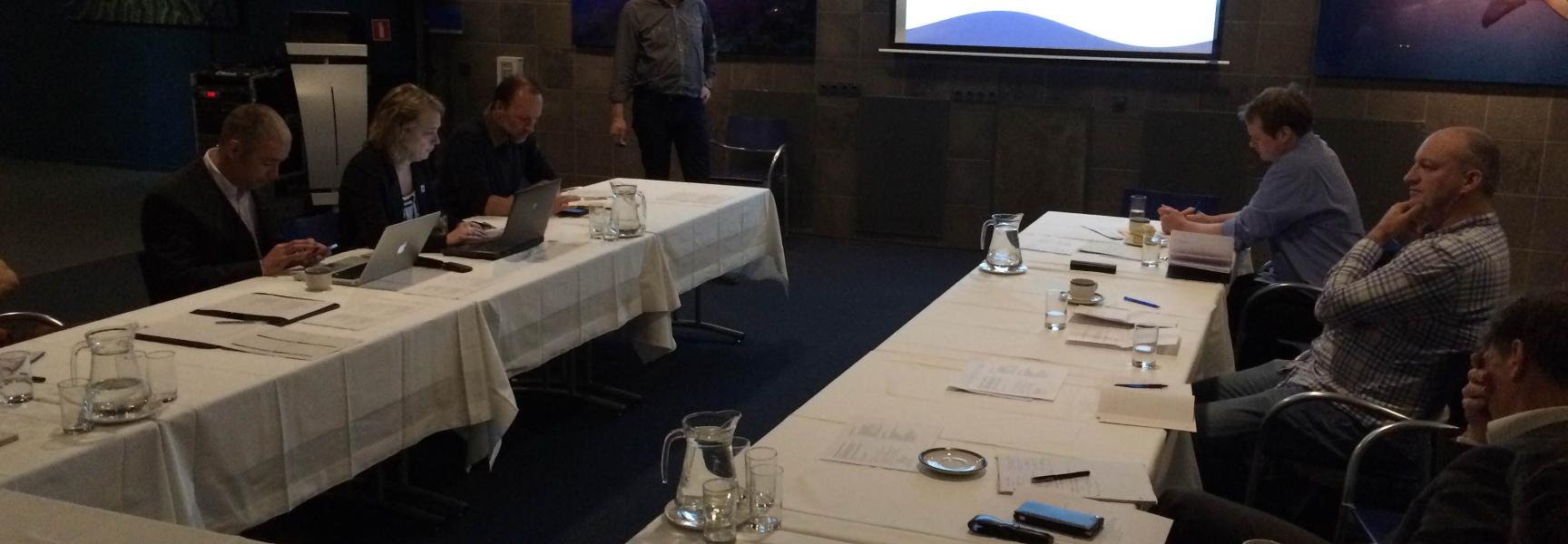 Bijeenkomst Steurenplatform in Diergaarde Blijdorp