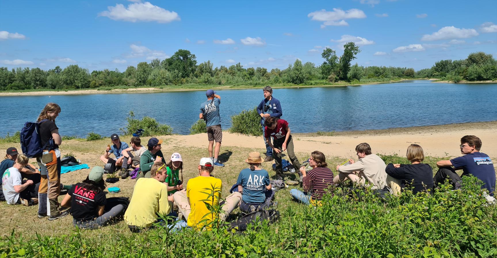 Introductieweekend Jonge Rewilders mei 2025 Millingerwaard