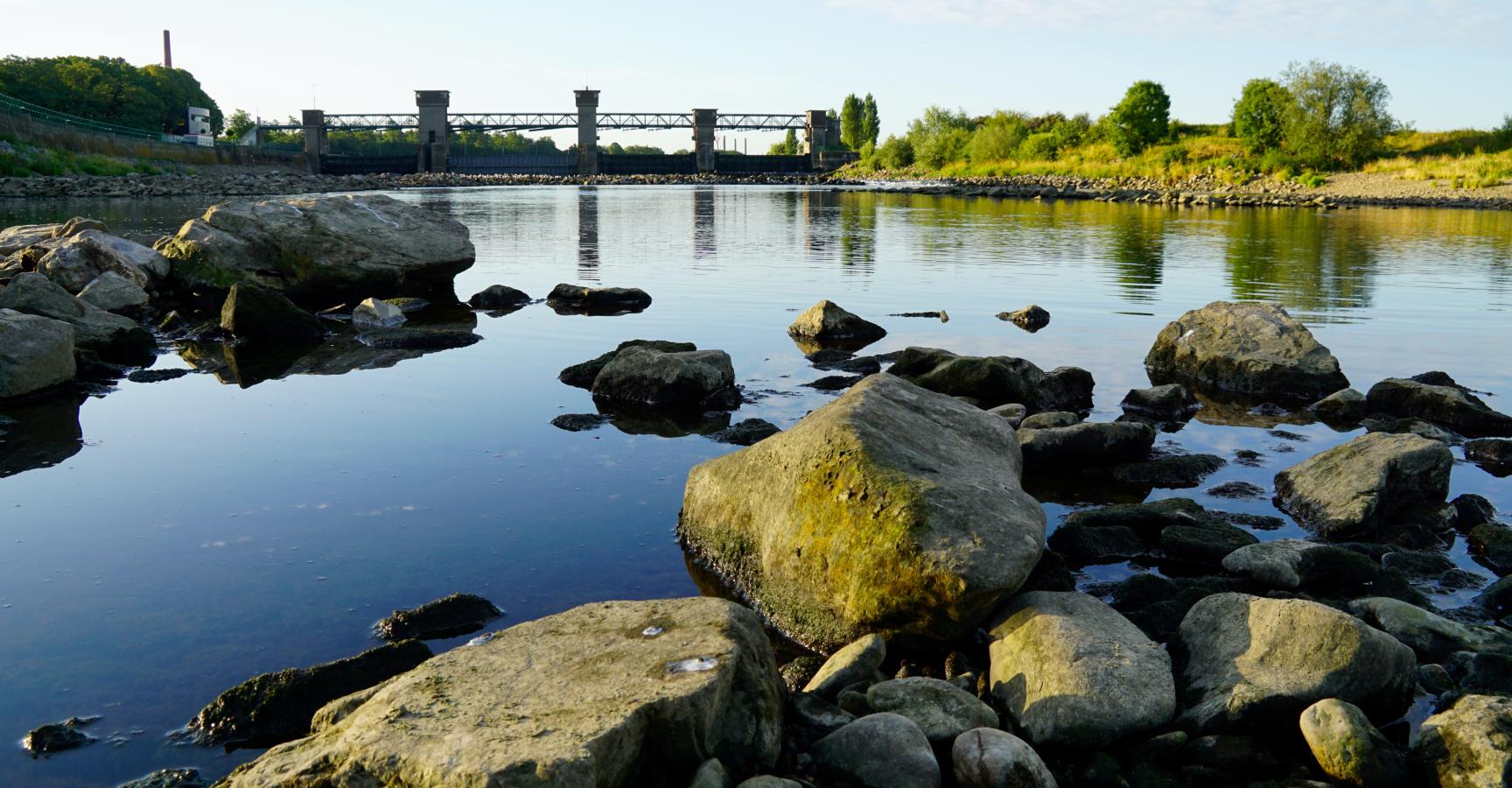 Stuw Borgharen
