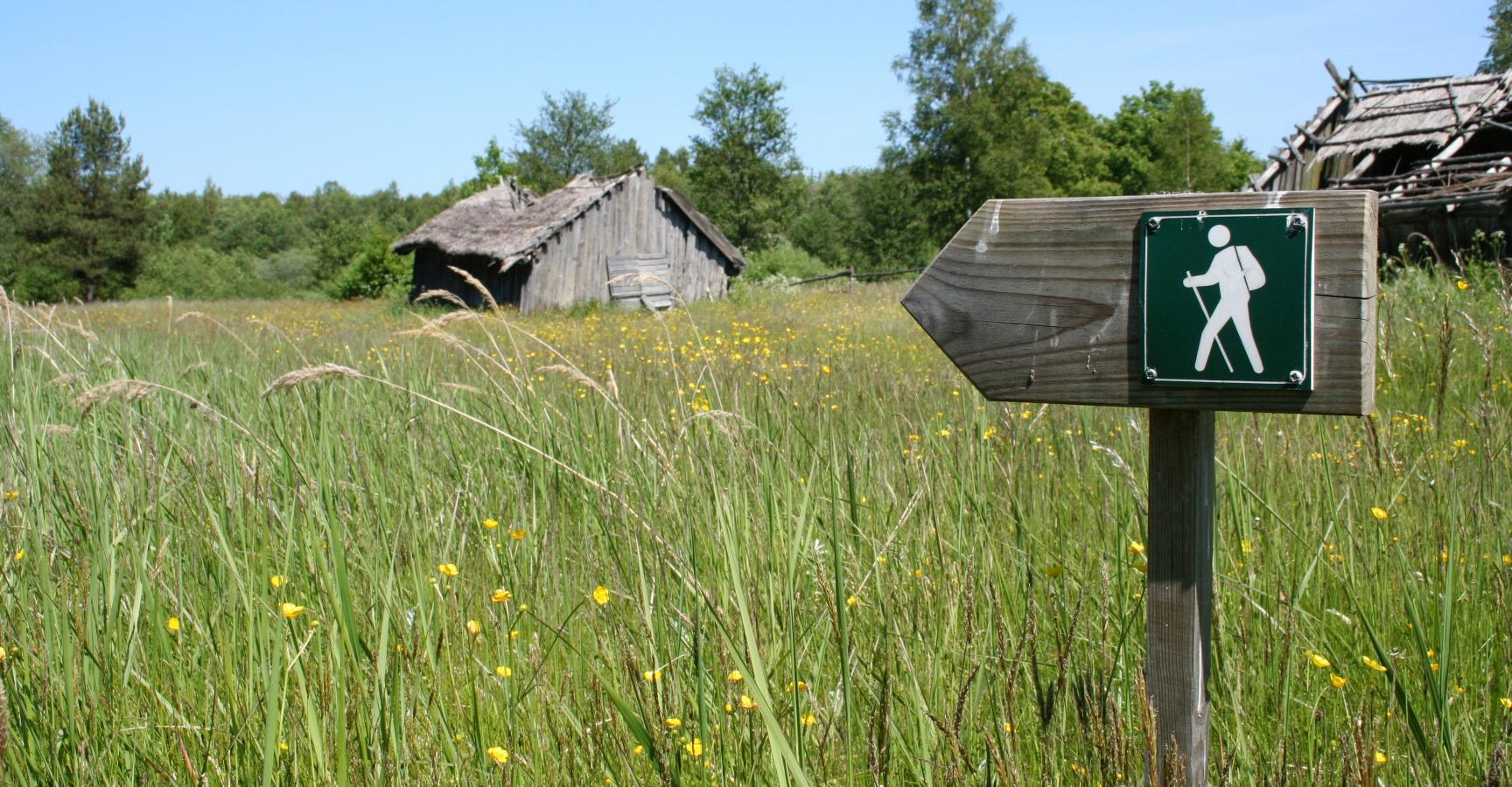 Wandeling Pape Natuurpark