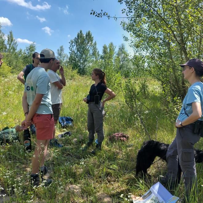 Excursie stagiair Lieke Graafmans