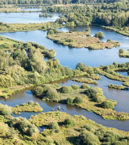 Luchtfoto KempenBroek