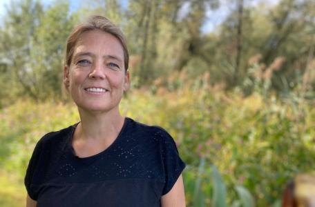 Esther Blom, directeur-bestuurder ARK Rewilding Nederland