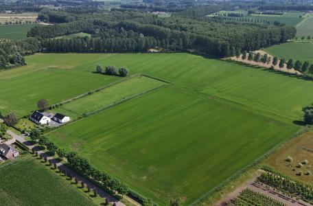 Luchtfoto van Flekkershoefke