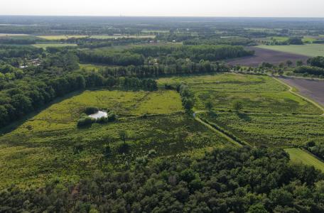 Luchtfoto van De Hemel door Wiebe de Jager
